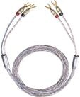 OEHLBACH Twin Mix Two L Hochwertiges Lautsprecherkabel Set 2 x 6,0 mm&sup2;, 1 Paar