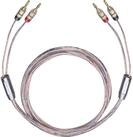 OEHLBACH Twin Mix One B Hochwertiges Lautsprecherkabel Set 2x 3,0 mm2, 1 Paar