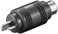 Goobay Goobay Cinch-Adapter zu Lautsprecher-Stecker - Lautsprecherstecker >...