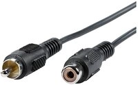 VALUE Value Cinch Video Anschlusskabel [1x Cinch-Stecker - 1x Cinch-Buchse]