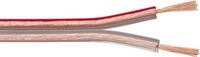 Goobay Goobay Lautsprecherkabel 10m LSP 2x2,5qmm,transp. 15130 Elektro-Kabel
