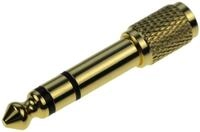 Sennheiser Sennheiser 549346 Adapter 3,5mm. auf 6,3mm. f&uuml;r Kopfh&ouml;rer Headset