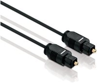 PureLink PureLink&reg; - 2,2mm Toslink Kabel, Stecker auf Stecker, 0,50m Audio-Kabel