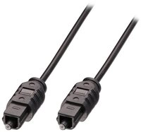 Lindy TosLink Kabel (optisches SPDIF), 0.5m 35210 Audio- & Video-Kabel