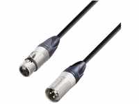 Adam Hall Cables AH Cables K5MMF0500 XLR Verbindungskabel [1x XLR-Buchse - 1x