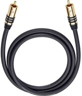 OEHLBACH Subwoofer Cinch-Kabel 21533 Audio- & Video-Kabel, (3.00 cm), vergoldete