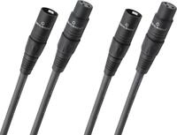 OEHLBACH NF 14 Master X NF Audio-Kabel mit XLR-Stecker 1 Paar Audio-Kabel,