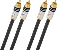 OEHLBACH NF 14 Master NF Audio-Cinchkabel 1 Paar Audio-Kabel, 2 x Cinch, 2 x Cinch