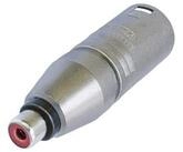 Neutrik Adapter, NA2MPMF Adapter XLR-Cinch - Steckadapter