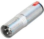 Neutrik Adapter, NA3MJ Adapter XLR-Klinke - Steckadapter