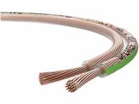 Oehlbach Speaker Wire SP-7 Lautsprecherkabel 2 x 0,75 mm² Audio-Kabel,...