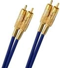 OEHLBACH NF1 Master 2 Cinchkabel auf 2 Cinchkabel,5 m 2038 Audio- & Video-Kabel,