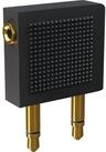 OEHLBACH i-Jack AD-Flight Mobiler Y-Klinke-Adapter f&uuml;r Flugzeuge Reiseadapter...