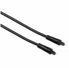 Hama Toslink-Kabel ODT-Stecker optisches Kabel 1,5m Audio-Kabel, (150 cm), 1,5m lang