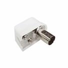 Goobay Koax-Kabelverbinder GOOBAY Koaxial-Winkelstecker