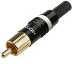 Hicon Cinch-Stecker HICON Cinch Stecker HI-CM03-NTL schwarz