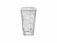 Koziol Crystal Trinkglas 450 ml Klar