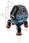 Bosch Professional Punkt- und Linienlaser GLL 3-50, Mit Laser-Empf&auml;nger LR 2 -...