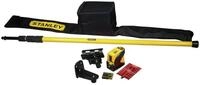 STANLEY Linienlaser, FatMax CLLi, Set mit Teleskopstab
