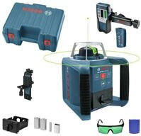 BOSCH Punkt- und Linienlaser GRL 300 HVG, Mit 4x Batterien, Laser-Empf&auml;nger LR...