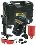 STANLEY Linienlaser, FatMax X3R 360 Grad 20m, rot