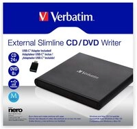 Verbatim Slimline DVD-Brenner Disc-Laufwerk