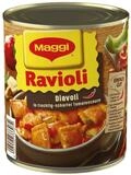 MAGGI Fertiggericht, Maggi Ravioli Diavoli in fruchtig scharfer Tomatensauce...