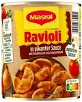 MAGGI Fertiggericht, Maggi Ravioli in pikanter So&szlig;e