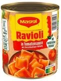 MAGGI Fertiggericht, Ravioli in Tomatensauce, 800 g