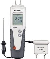 VOLTCRAFT Feuchtigkeitsmesser Holzfeuchte-Messger&auml;t FM-300, Temperaturmessung