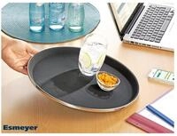 Esmeyer Kombiservice Serviertablett TENNESSEE 307-010 35,5cm rund, Fiberglas
