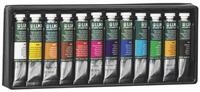 Neutral Malstift LUKAS Temperafarben farbsortiert 12x 19,0 ml