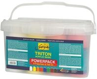 Kreul Acrylfarbe K&uuml;nstler-Acrylfarben Triton, 750 ml