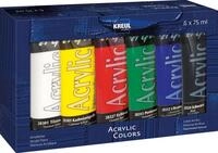 C. KREUL Acrylfarbe KREUL el Greco Acrylic Set 6x75ml Tuben