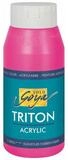 C. KREUL Acrylfarbe KREUL Acrylfarbe SOLO Goya TRITON violettrot 750ml Flasche