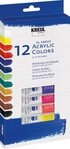 Kreul Acrylfarbe Acrylfarben-Set el Greco Acylic, 12 x 12ml