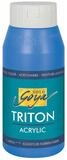 C. KREUL Acrylfarbe KREUL Acrylfarbe SOLO Goya TRITON prim&auml;rblau 750ml Flasche