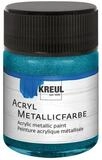 C. KREUL Acrylfarbe KREUL Acrylfarbe metallic petrol 50ml