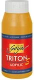 C. KREUL Acrylfarbe KREUL Acrylfarbe SOLO Goya TRITON S brillantocker 750ml Flasche