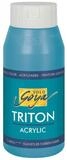 C. KREUL Acrylfarbe KREUL Acrylfarbe SOLO Goya TRITON t&uuml;rkisblau 750ml Flasche