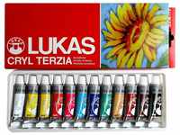 Lukas-Nerchau GmbH Acrylfarbe LUKAS Acrylfarben-Set 12x12ml