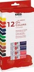 Kreul &Ouml;lfarbe &Ouml;lfarben-Set el Greco Oil, 12 x 12 ml