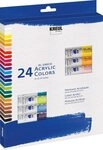 C. KREUL Bastelfarbe Acrylfarben-Set el Greco Acrylic, 24 x 12 ml