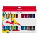 Talens Kreativset AMSTERDAM Acrylfarben-Set "Standard Series" - 24 x 20 ml, (24-tlg)