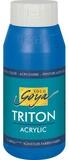 Kreul K&uuml;nstlerstift Kreul Triton Acrylic kobaltblau 750 ml