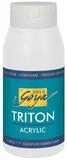 C. KREUL Acrylfarbe KREUL Acrylfarbe SOLO Goya TRITON wei&szlig; 750ml Flasche