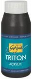 C. KREUL Acrylfarbe KREUL Acrylfarbe SOLO Goya TRITON schwarz 750ml Flasche