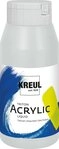 C. KREUL Acrylfarbe KREUL Acrylfarbe SOLO Goya TRITON silber 750ml Flasche