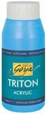 C. KREUL Acrylfarbe KREUL Acrylfarbe SOLO Goya TRITON lichtblau 750ml Flasche