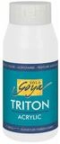 C. KREUL Acrylfarbe KREUL Acrylfarbe SOLO Goya TRITON mischwei&szlig; 750ml Flasche